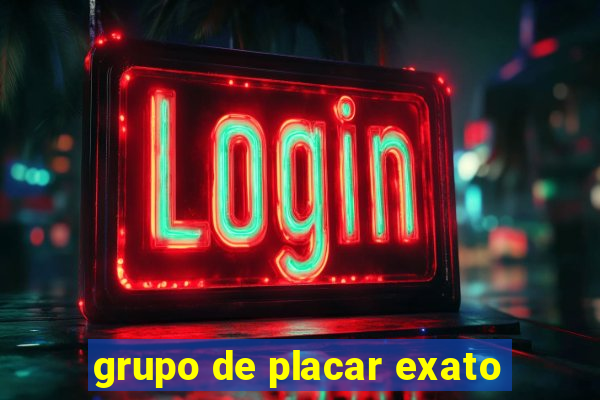 grupo de placar exato