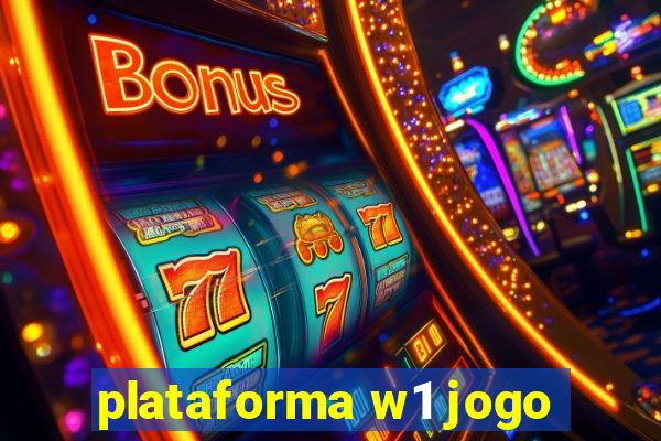 plataforma w1 jogo