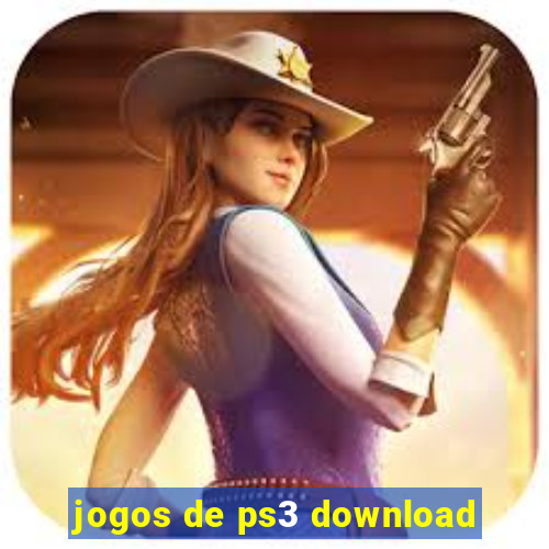 jogos de ps3 download