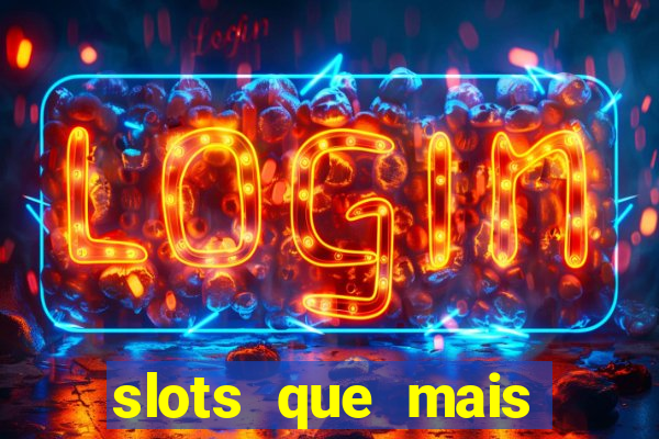 slots que mais pagam pragmatic play