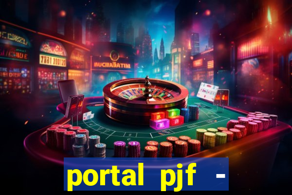 portal pjf - prefeitura de juiz de fora