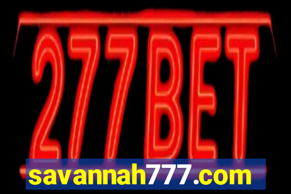 savannah777.com