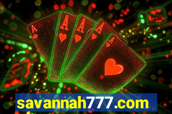 savannah777.com