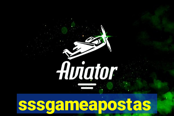 sssgameapostas