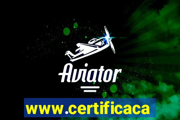 www.certificacaotecnica.com.br