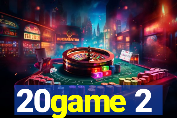 20game 2