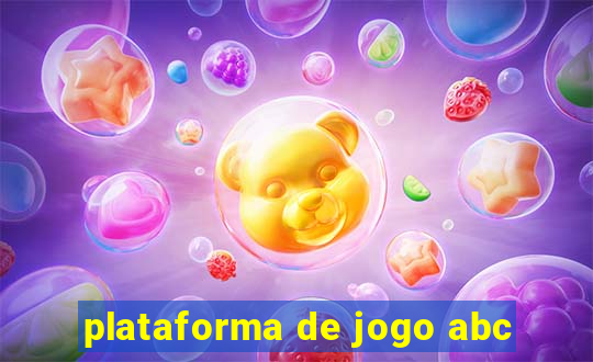 plataforma de jogo abc