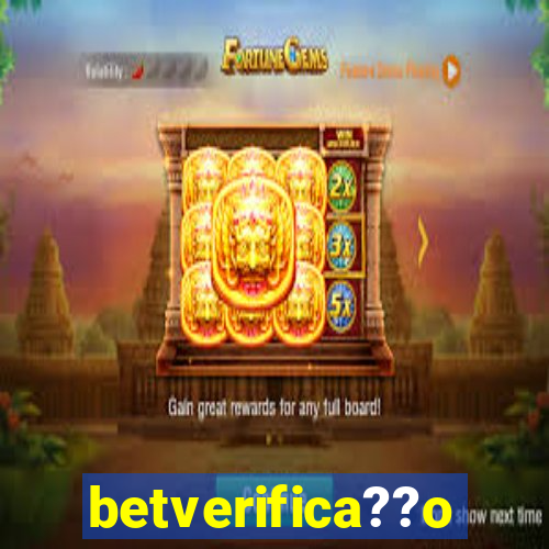 betverifica??o