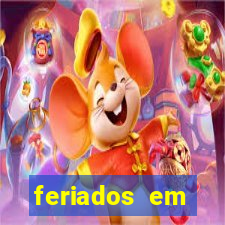 feriados em piracicaba 2025