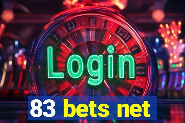 83 bets net