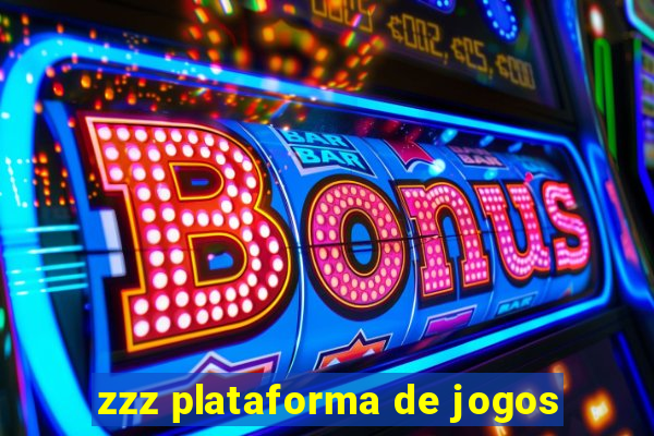 zzz plataforma de jogos