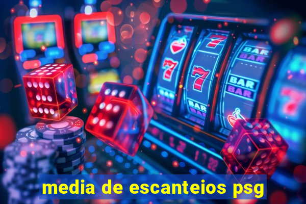 media de escanteios psg
