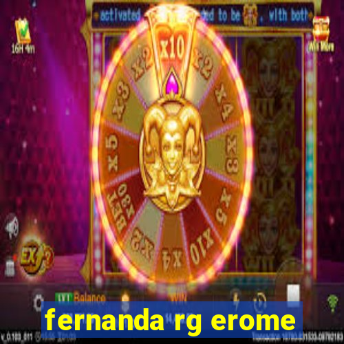 fernanda rg erome
