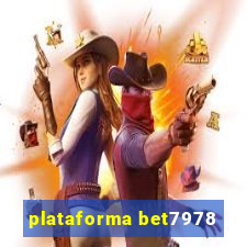 plataforma bet7978