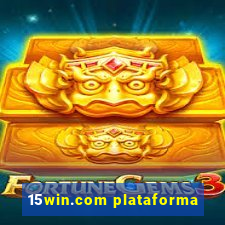 15win.com plataforma