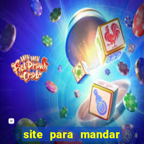 site para mandar cartas para presos