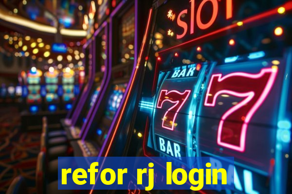 refor rj login
