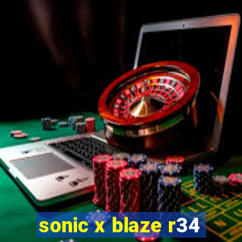 sonic x blaze r34