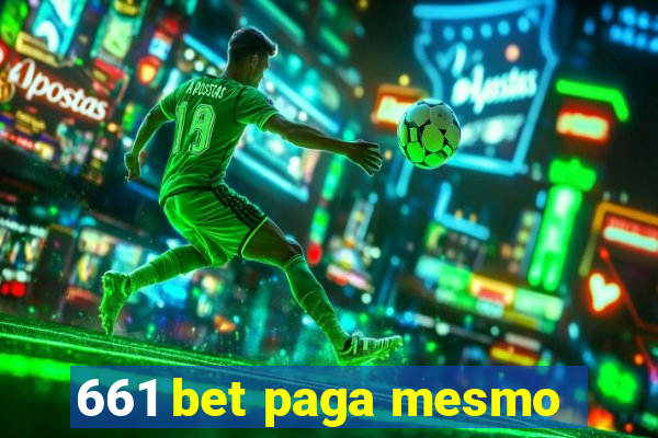 661 bet paga mesmo