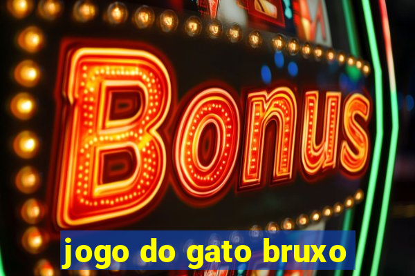 jogo do gato bruxo