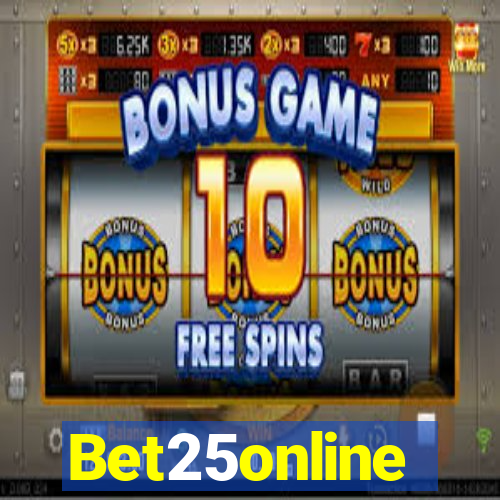 Bet25online