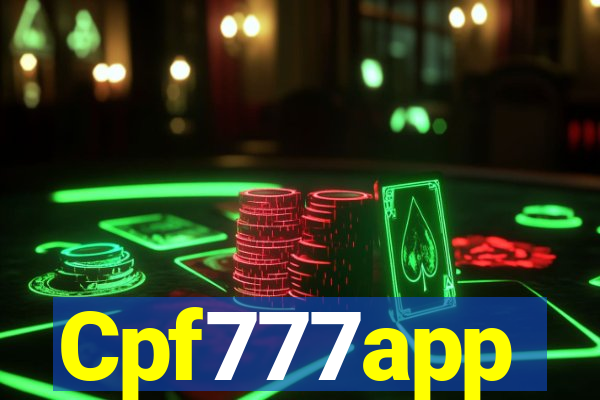 Cpf777app