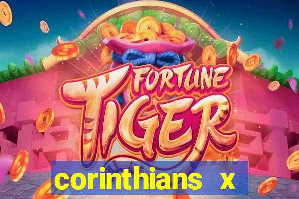 corinthians x gremio palpite