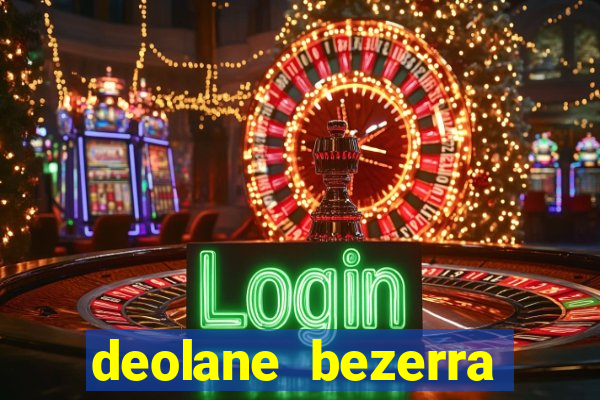 deolane bezerra plataforma de jogos