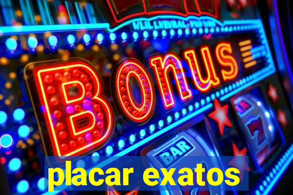 placar exatos