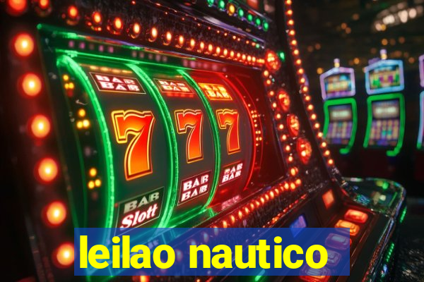 leilao nautico