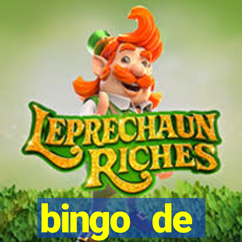 bingo de matemática 4 ano