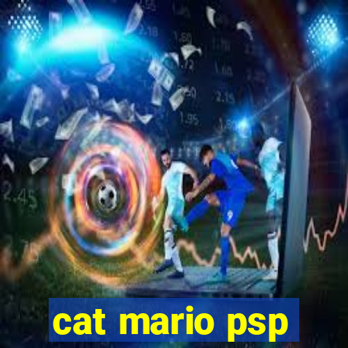cat mario psp