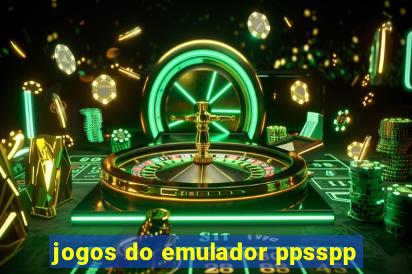 jogos do emulador ppsspp