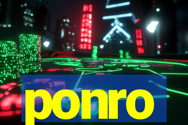 ponro