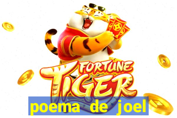 poema de joel rufino dos santos