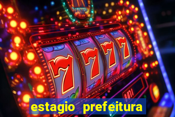 estagio prefeitura de betim