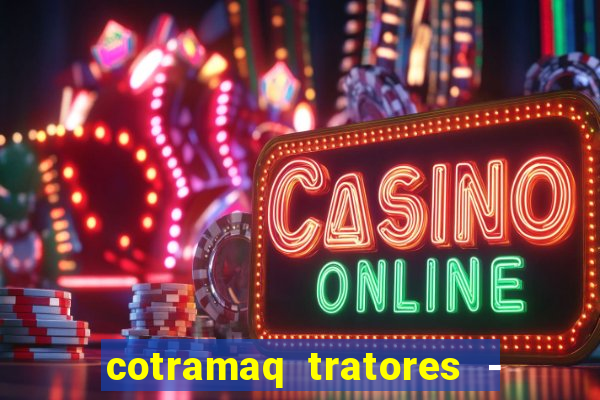 cotramaq tratores - avenida santos dumont - jardim morumbi goioerê - pr