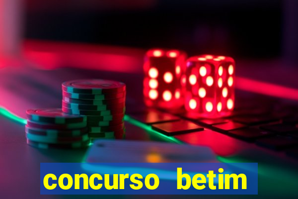 concurso betim 2024: fumarc