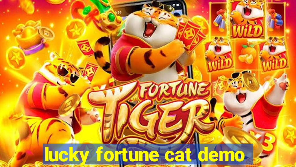 lucky fortune cat demo