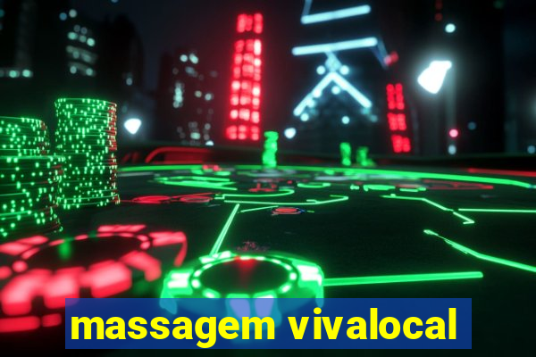massagem vivalocal