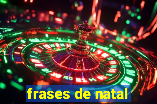 frases de natal
