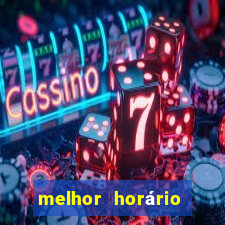 melhor horário fortune rabbit