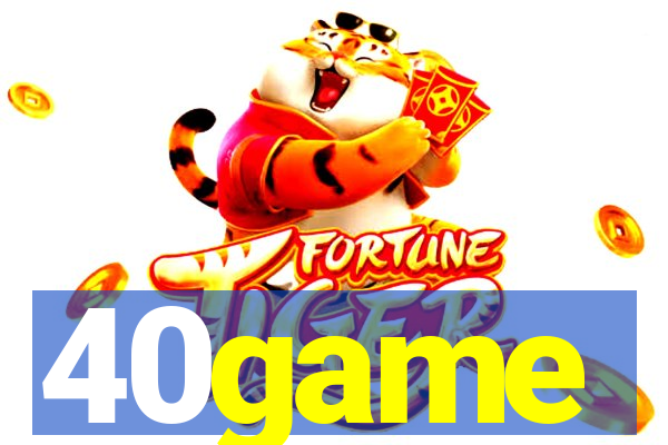 40game