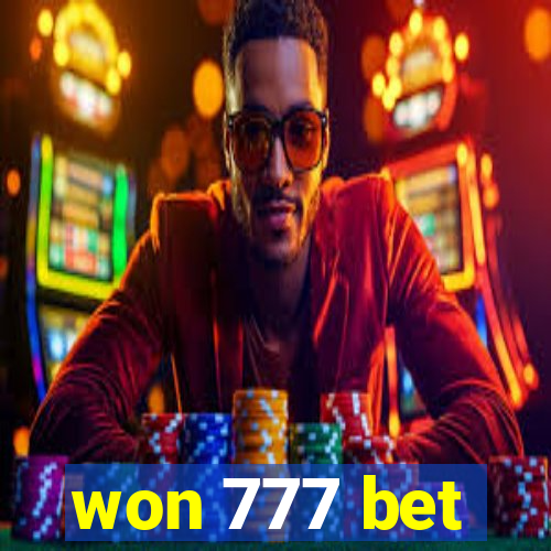 won 777 bet