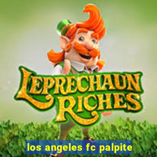 los angeles fc palpite