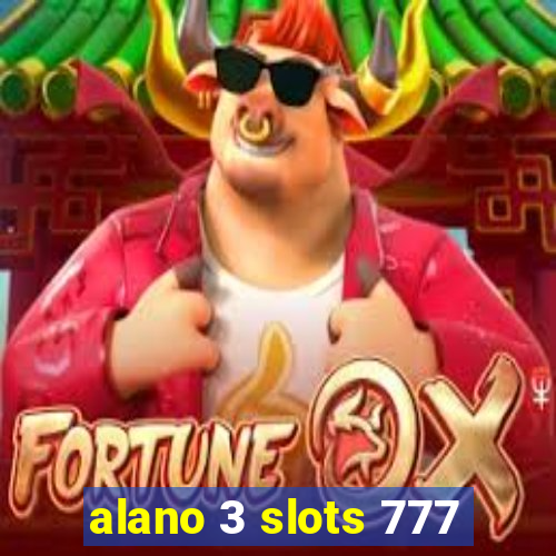 alano 3 slots 777