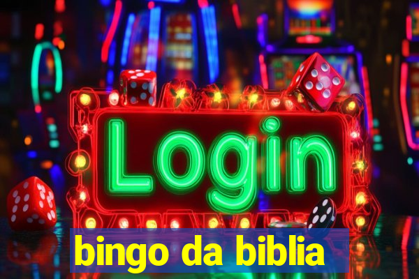 bingo da biblia