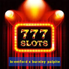 brentford x burnley palpite