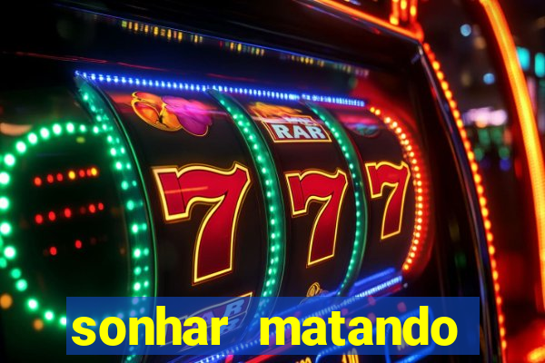 sonhar matando porco jogo do bicho