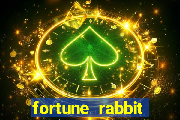 fortune rabbit teste grátis